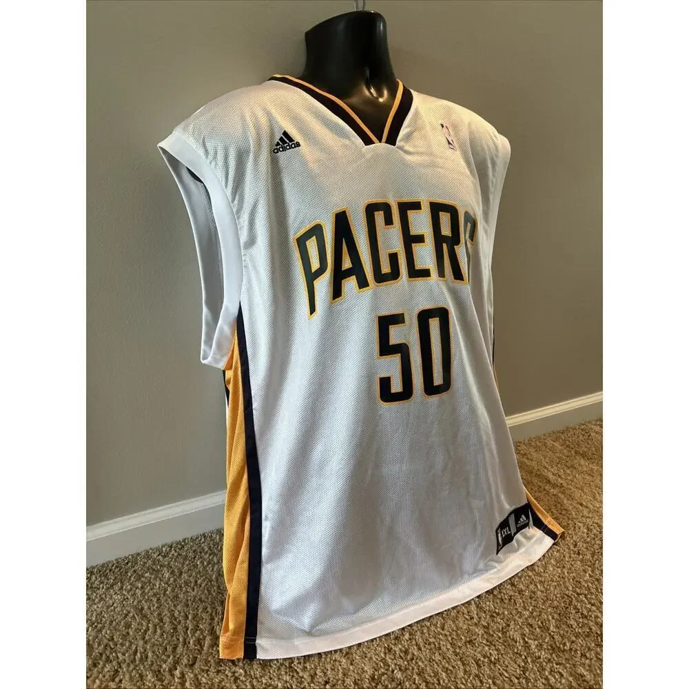 2009 adidas Tyler Hansbrough INDIANA PACERS Mens Rookie NBA Swingman XXL JERSEY